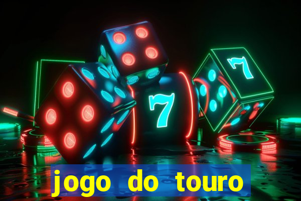 jogo do touro correndo atras do homem